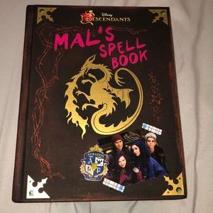 Descendants Mal’s Spell Book